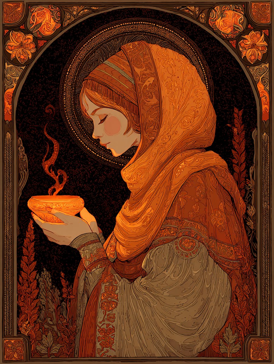 Dola Fate-Bringer, Spirit card art, MORANA: The Open Grave