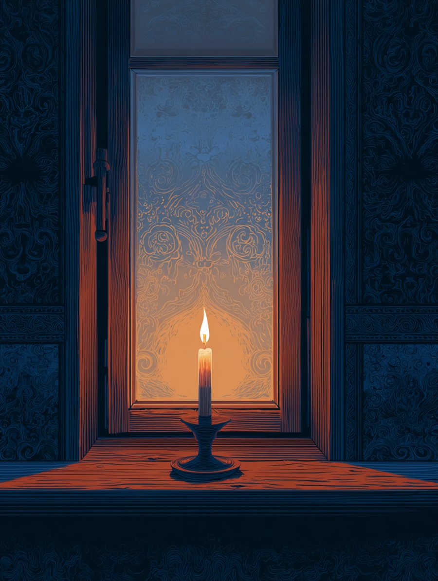 The Long Vigil, Charm card art, MORANA: The Open Grave