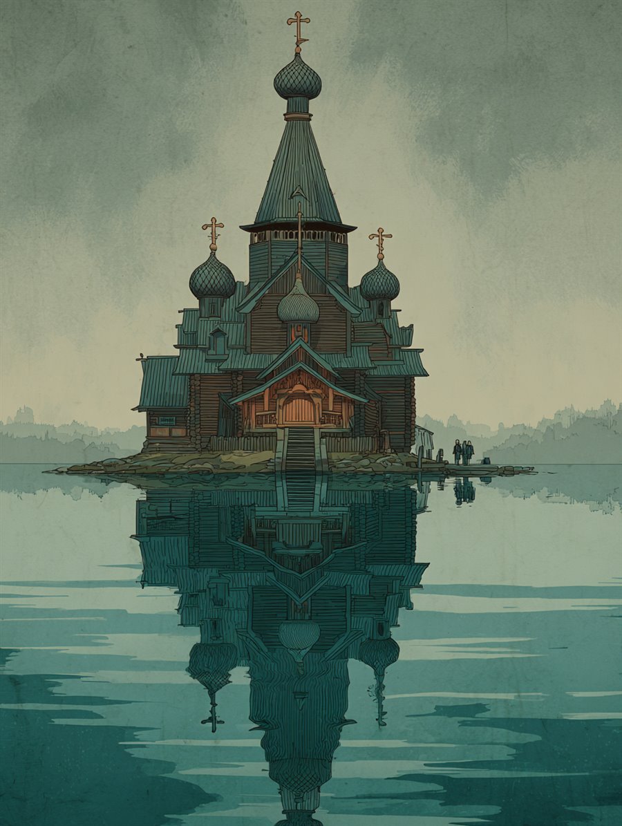 The Sunken Church, Site card art, MORANA: The Open Grave