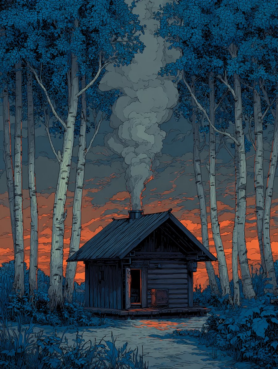The Bathhouse, Site card art, MORANA: The Open Grave