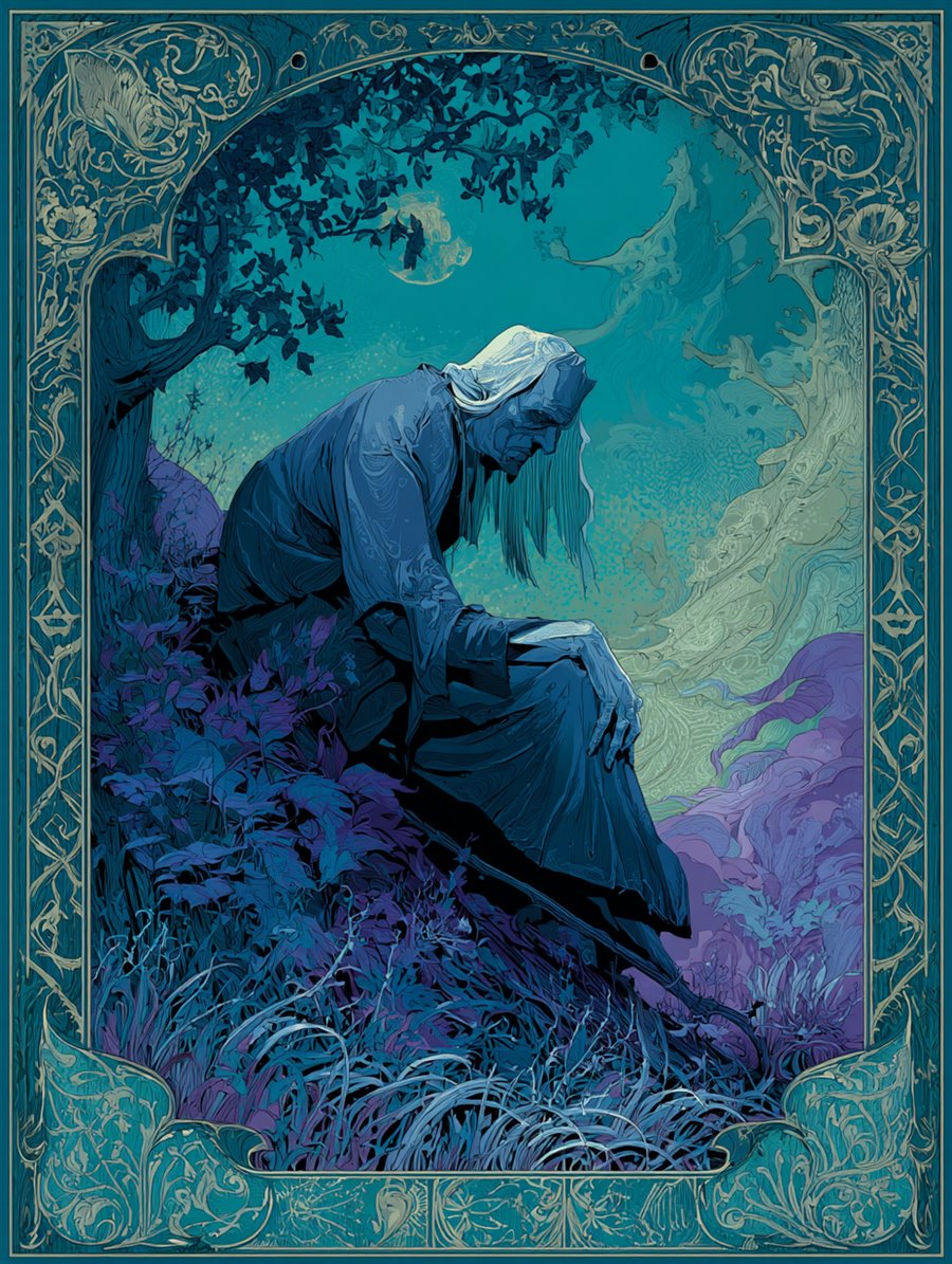 Zmora Nightmare, Spirit card art, MORANA: The Open Grave