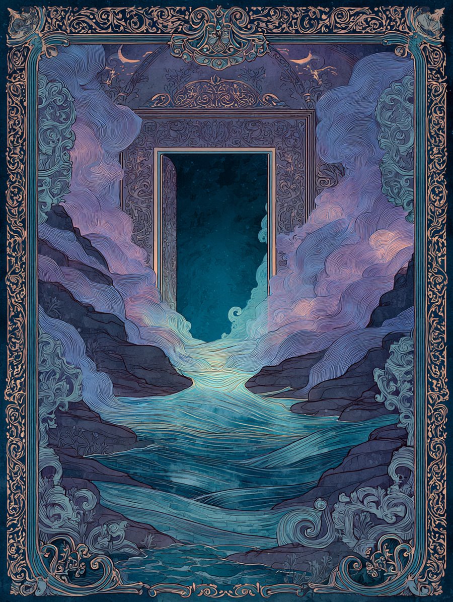 Night of Nav, Charm card art, MORANA: The Open Grave