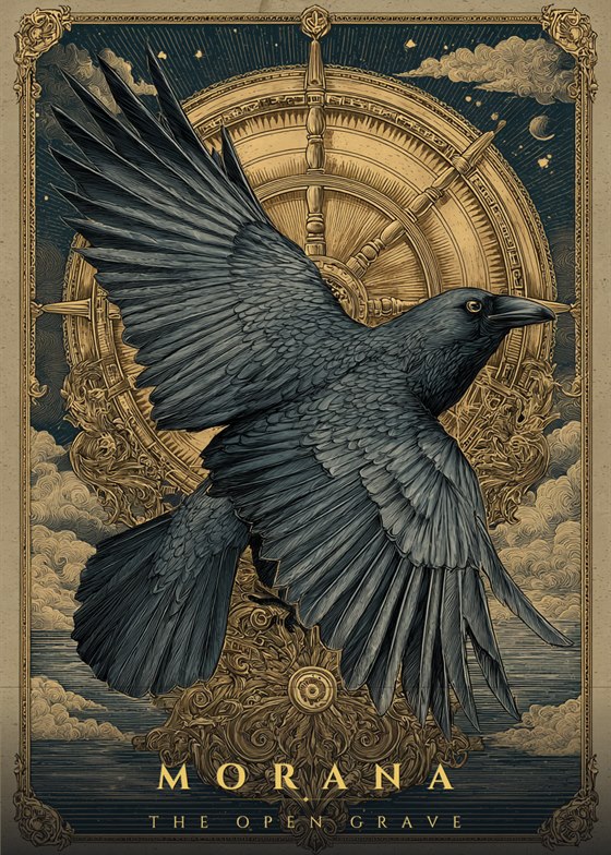 4 The Raven