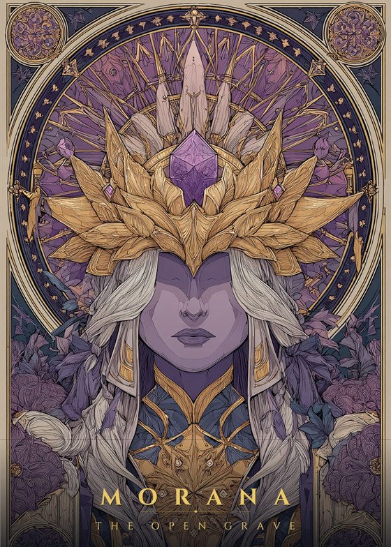 6 The Violet Goddess