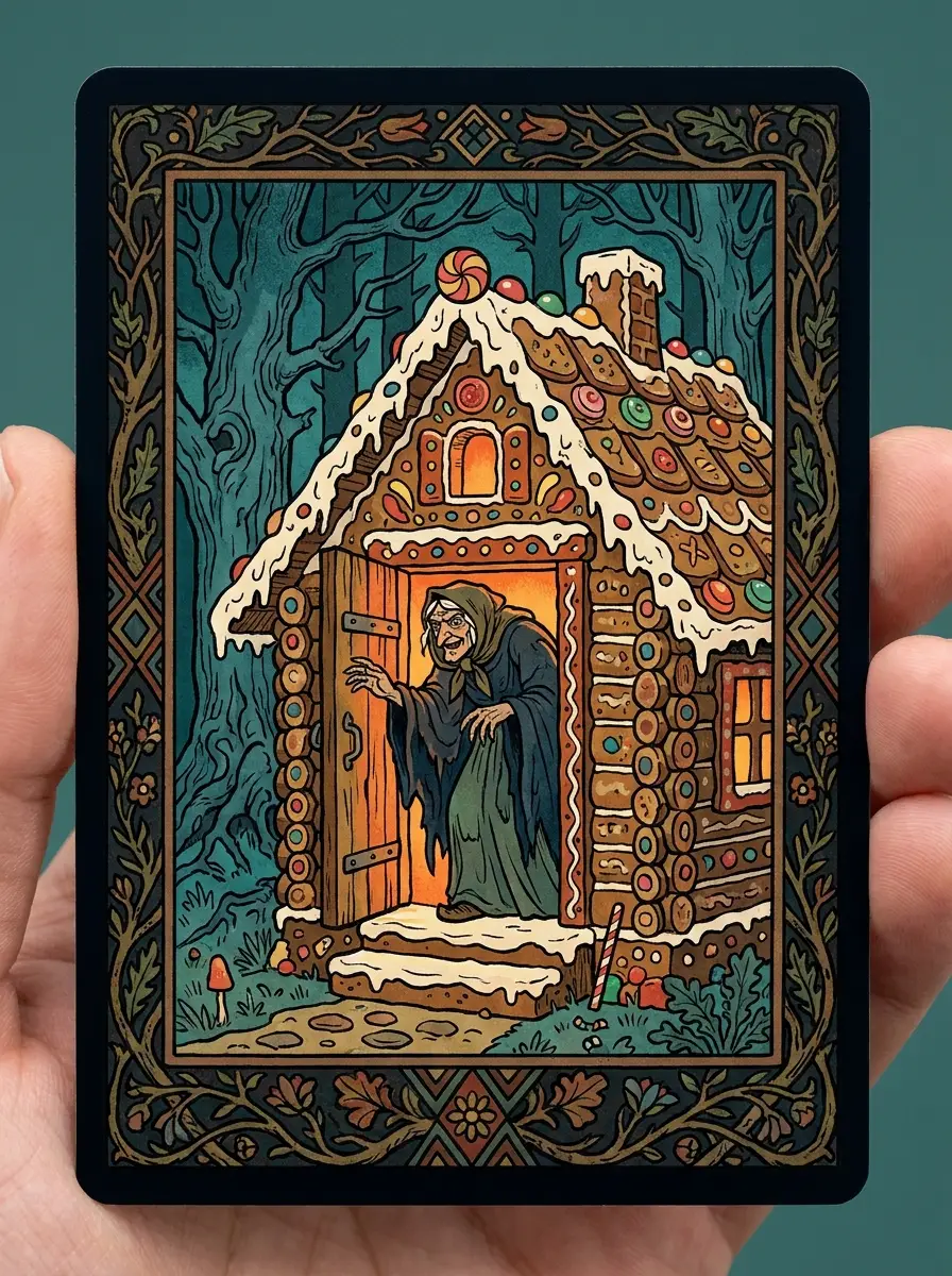 The Gingerbread Witch