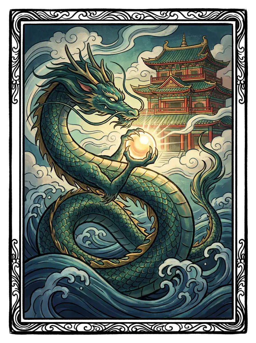Ryujin the Dragon King