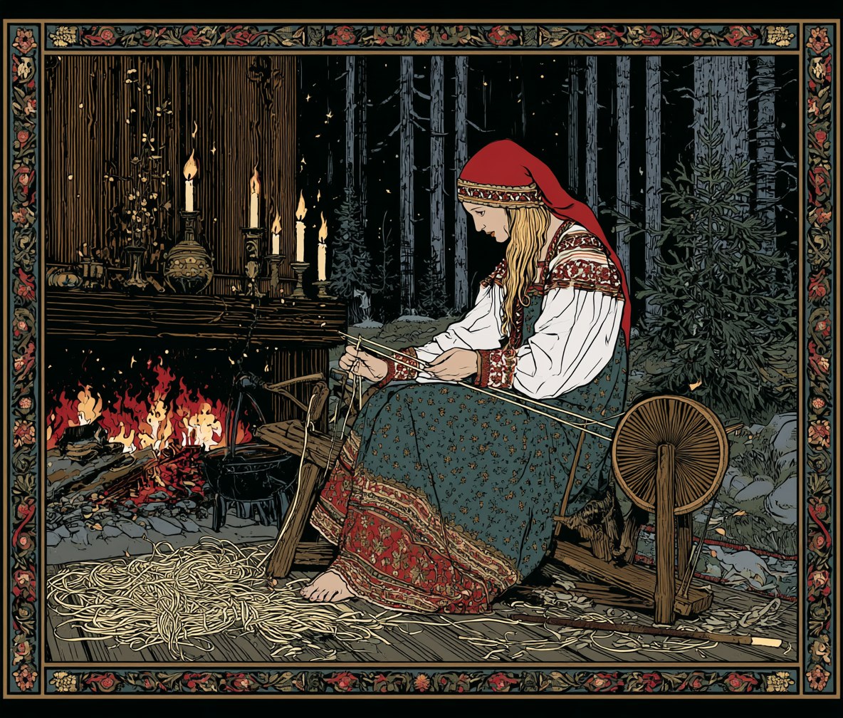 Rozhanitsa Fate-Spinner