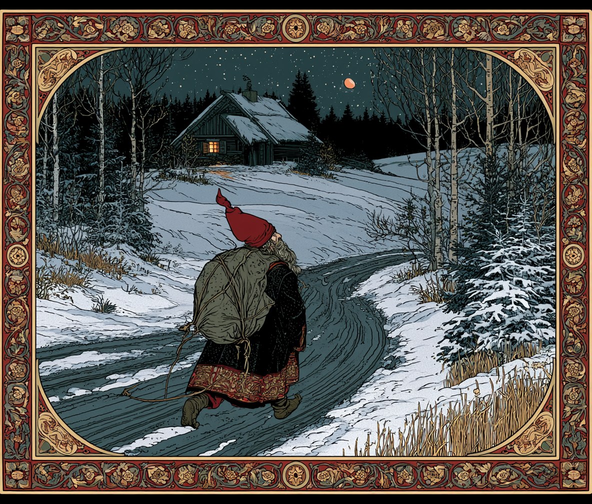 Wandering Domovoi