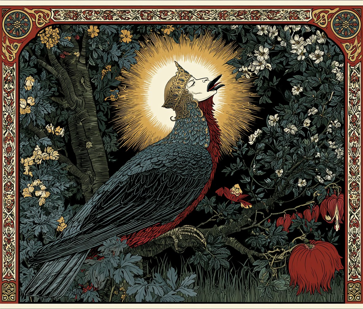 Sirin, Bird of Joy
