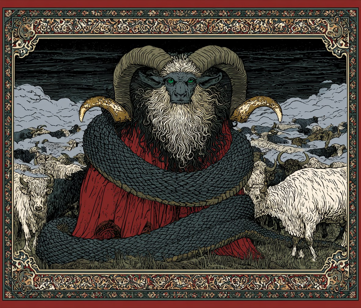 Veles the Cattle-God