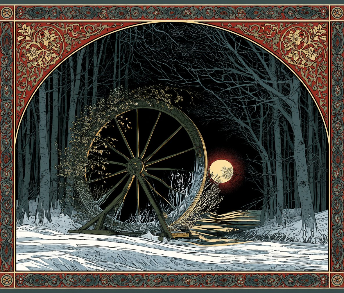 The Turning Wheel