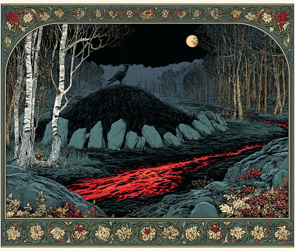 Chernobog's Barrow