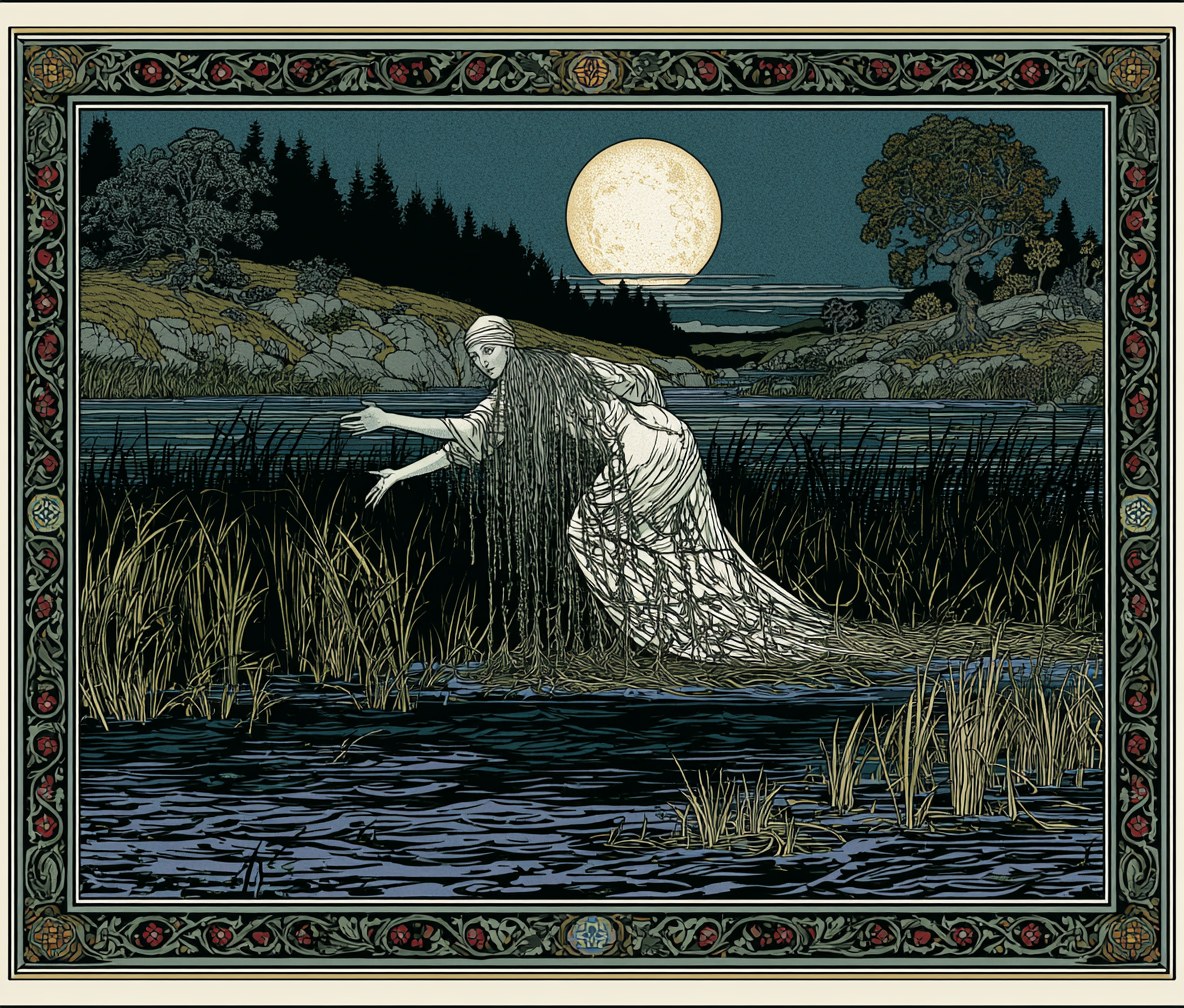 Rusalka Drowned-Maiden