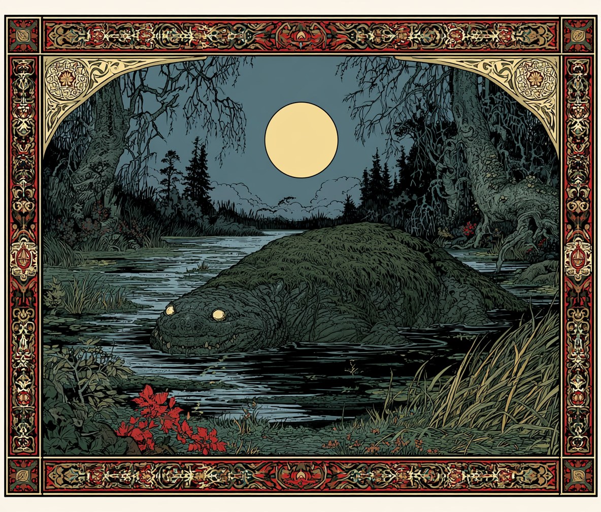 Bolotnik Swamp-Lurker