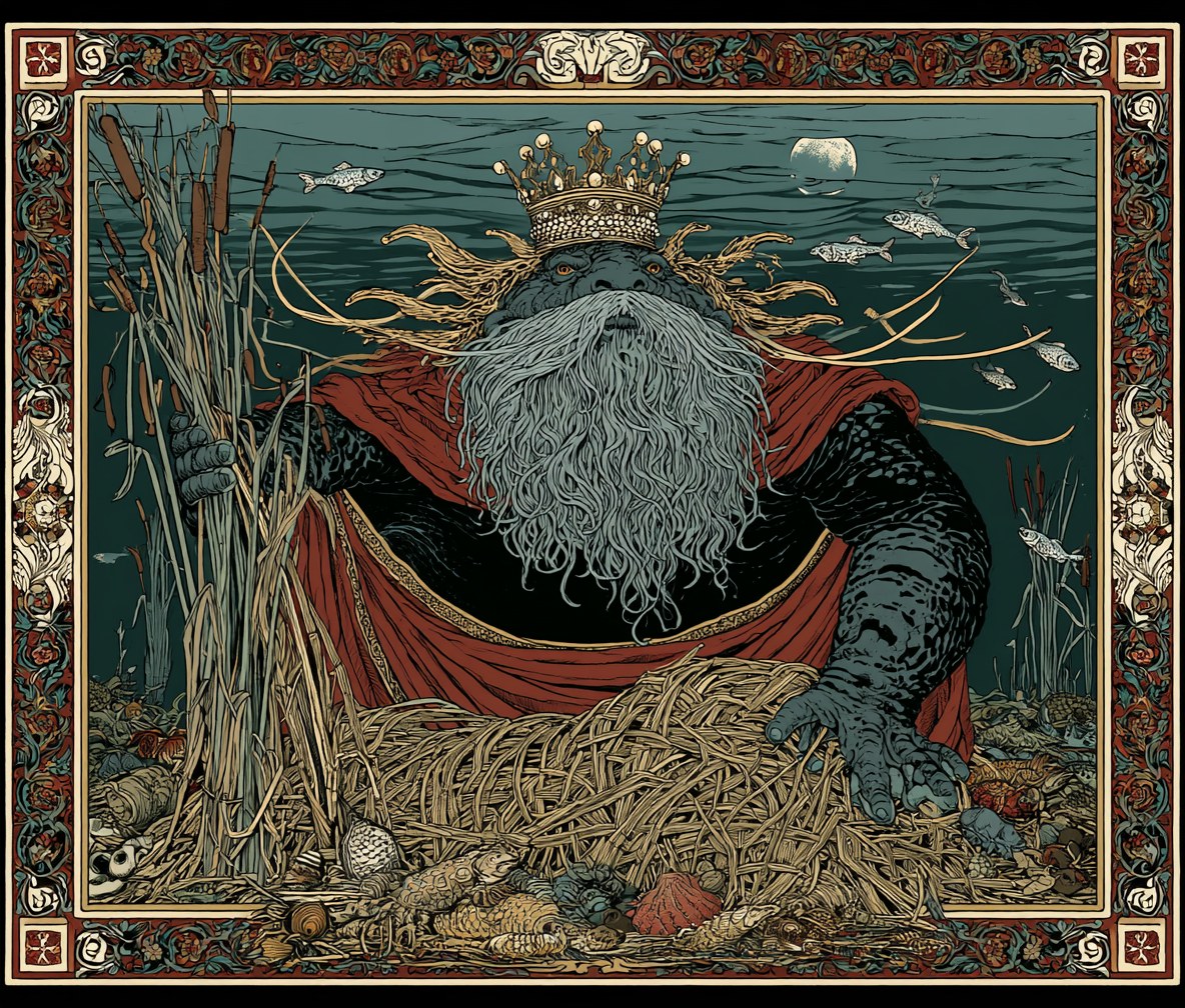 The Deep King (Vodyanoy Elder)