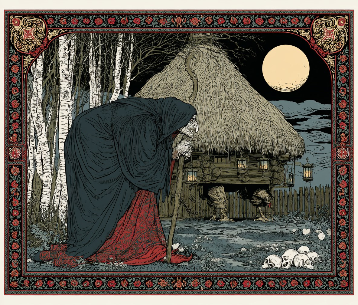 Yaga of the Bone-House