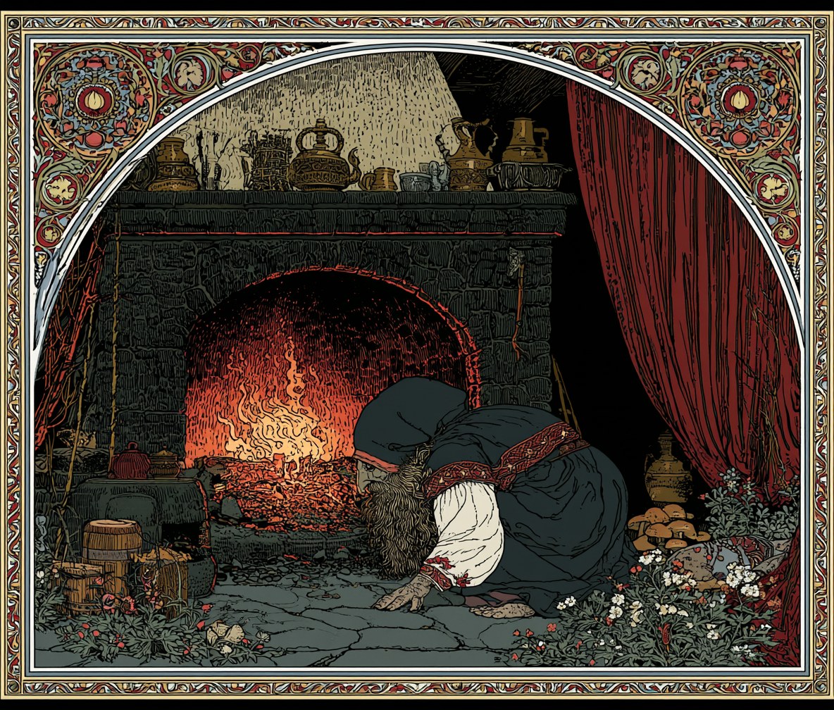 Domovoi Hearth-Ward