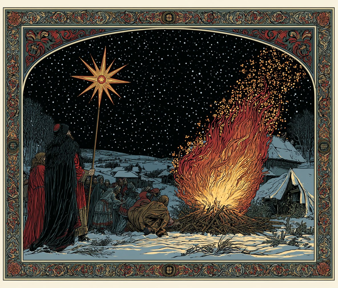 Kolyada's Blessing