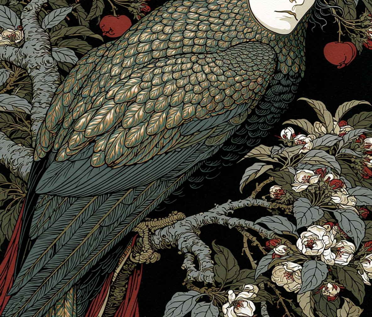 Sirin, Bird of Joy