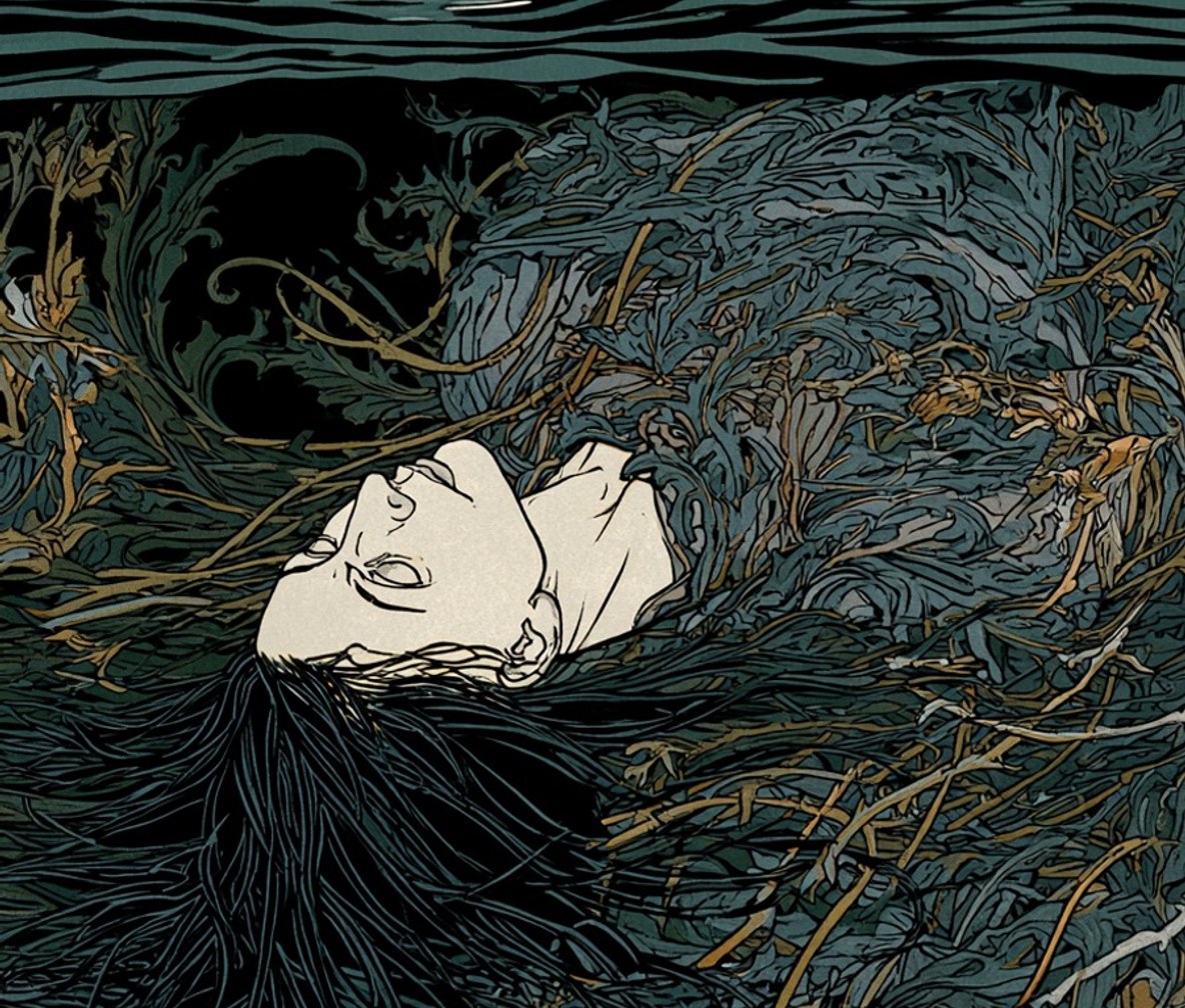 Rusalka Drowned-Maiden