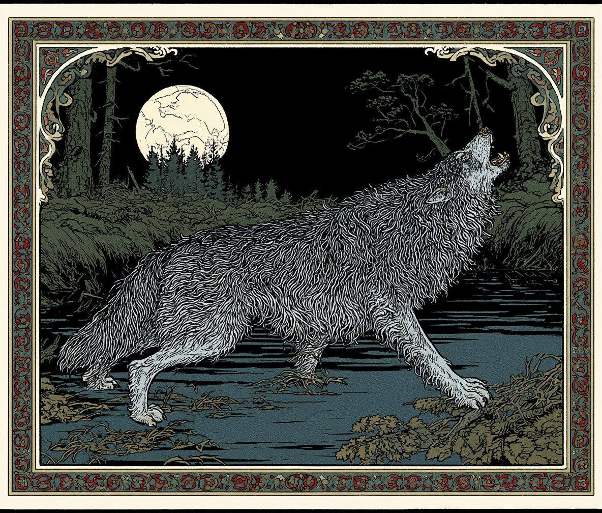 Vukodlak Moon-Cursed