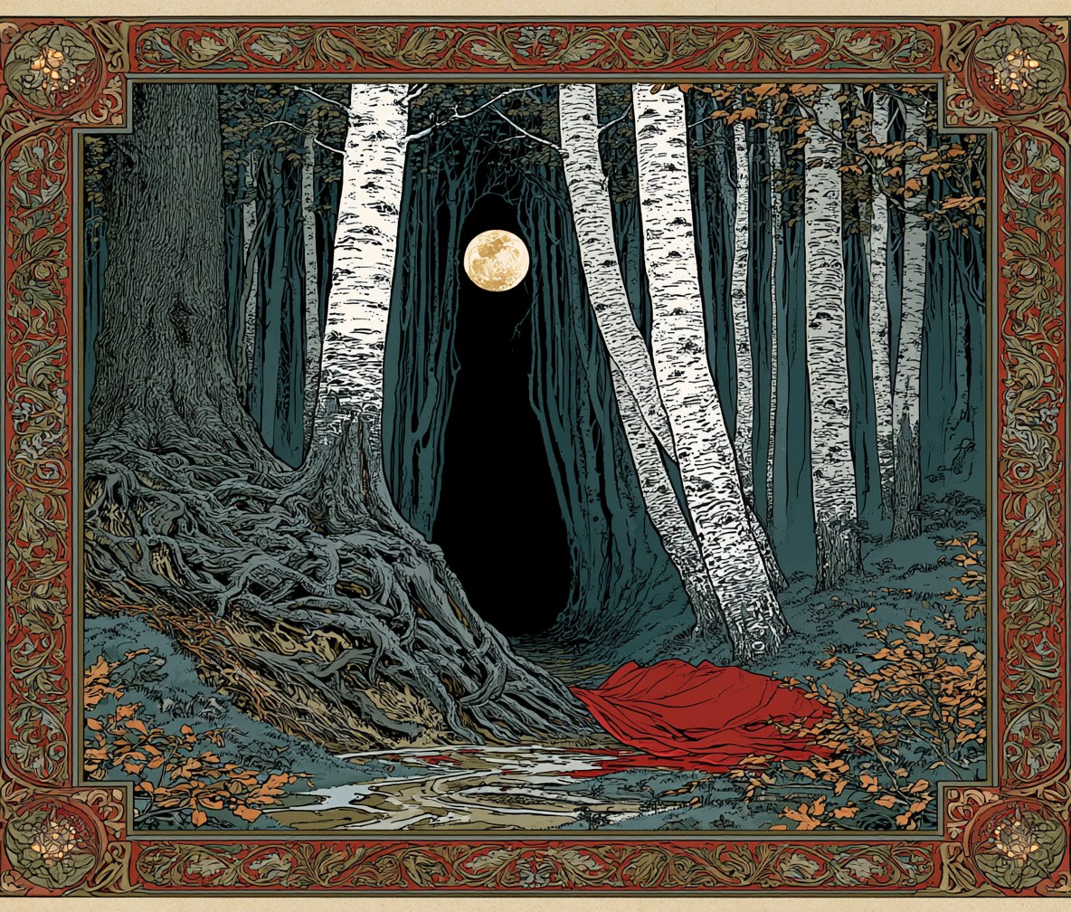 Forest Swallows the Path