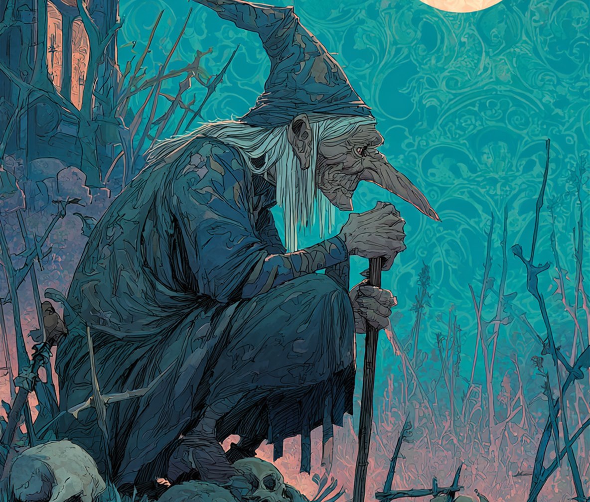 Yaga of the Bone-House