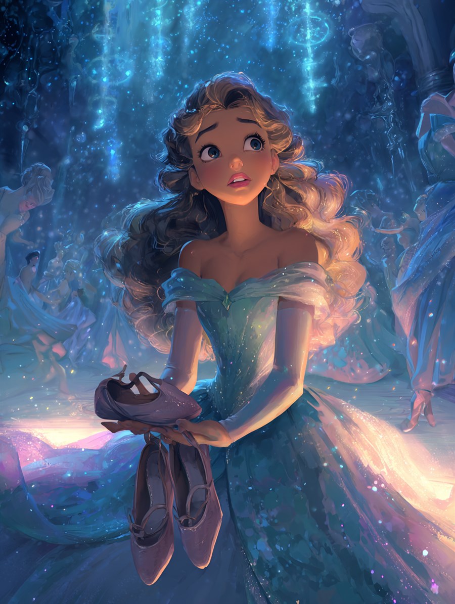 The Twelfth Princess, Spirit card art, The Old Tales, MORANA: The Open Grave