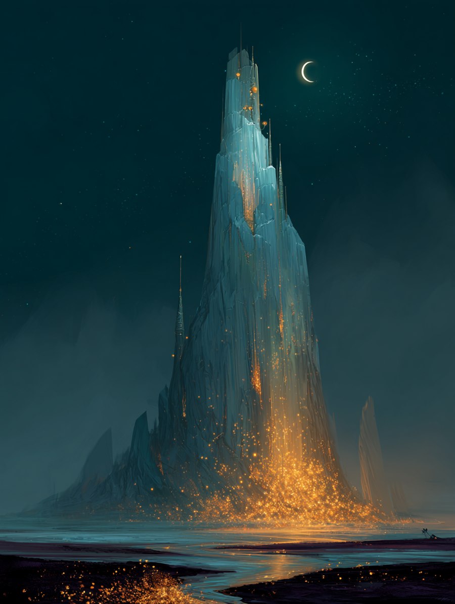 The Glass Hill, Site card art, The Old Tales, MORANA: The Open Grave
