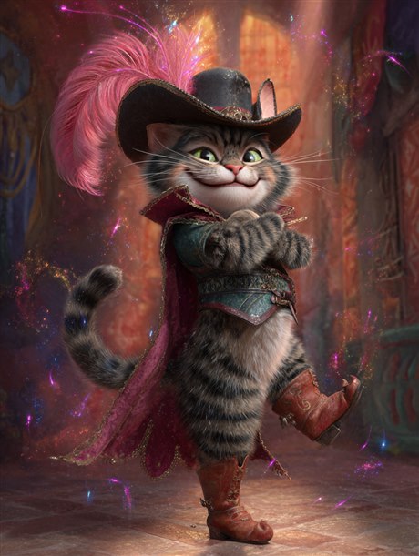 The Booted Cat