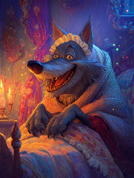 The Wolf in Grandmother's Guise