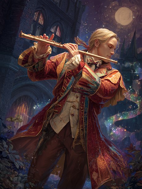 The Pied Piper of Hamelin