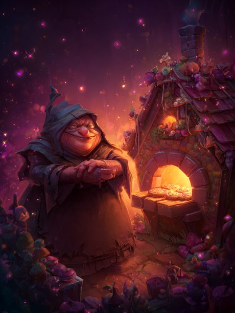 The Sugared Witch